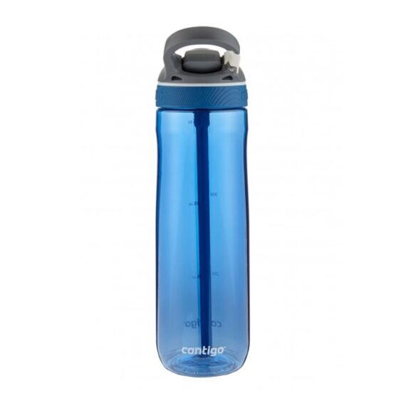 Odor and stain resistant TRITAN Contigo Autoseal Cortland Water Bottle  720ml Monaco