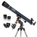 CELESTRON TELESCOPE ASTROMASTER 90EQ 21064-DS