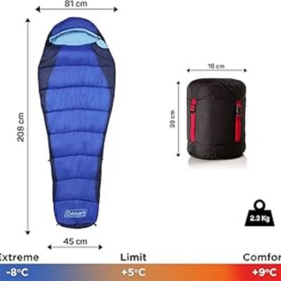 Sleeping Bag Fision 100