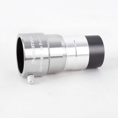 CELESTRON OMNI 2X BARLOW LENS - 1.25 93326-DS