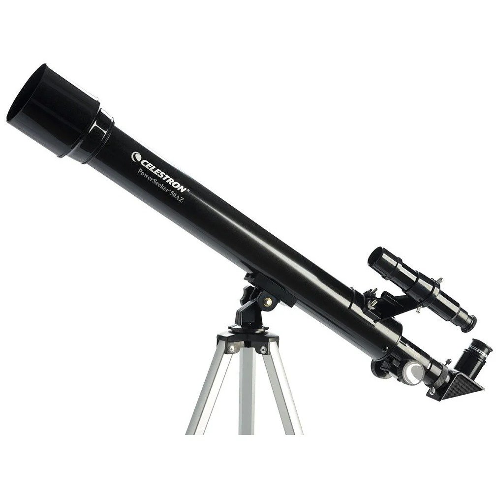 CELESTRON TELESCOPE POWERSEEKER 21039-DS 50 AZ