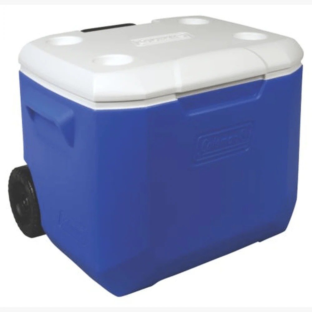 Cooler 60QT Blue Wheeled 5883 C