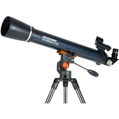 CELESTRON TELESCOPE ASTROMASTER LT 60AZ WITH PHONE ADAPTER & MOON FILTER 22066-DS