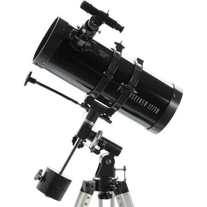 CELESTRON TELESCOPE POWERSEEKER 127 EQ MOTOR DRIVE & PHONE ADAPTOR 22039-DS
