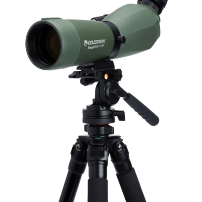 CELESTRON SPOTTING SCOPE REGAL M2 22-67X100MM ED ANGLED ZOOM 52306