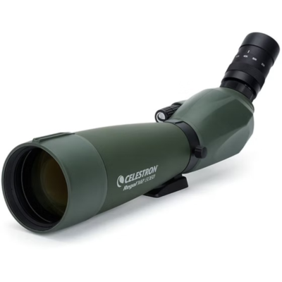 CELESTRON SPOTTING SCOPE REGAL M2 16-48X65MM ED ANGLED ZOOM 52304