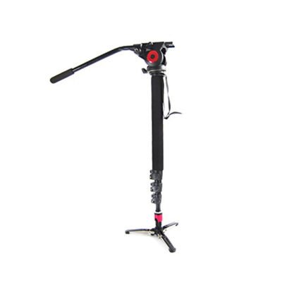 Miliboo MTT705AS Aluminum Video Monopod With Video Fluid Head