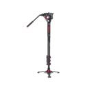 Miliboo MTT705BS Carbon Fiber Video Monopod with MYT801 Fluid Head