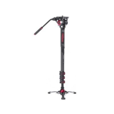 Miliboo MTT705BS Carbon Fiber Video Monopod with MYT801 Fluid Head