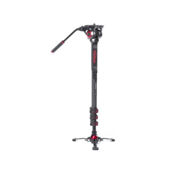 Miliboo MTT705BS Carbon Fiber Video Monopod with MYT801 Fluid Head