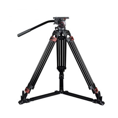 Miliboo MTT601A 3 Sections Tripod Kit Stand Aluminum Alloy